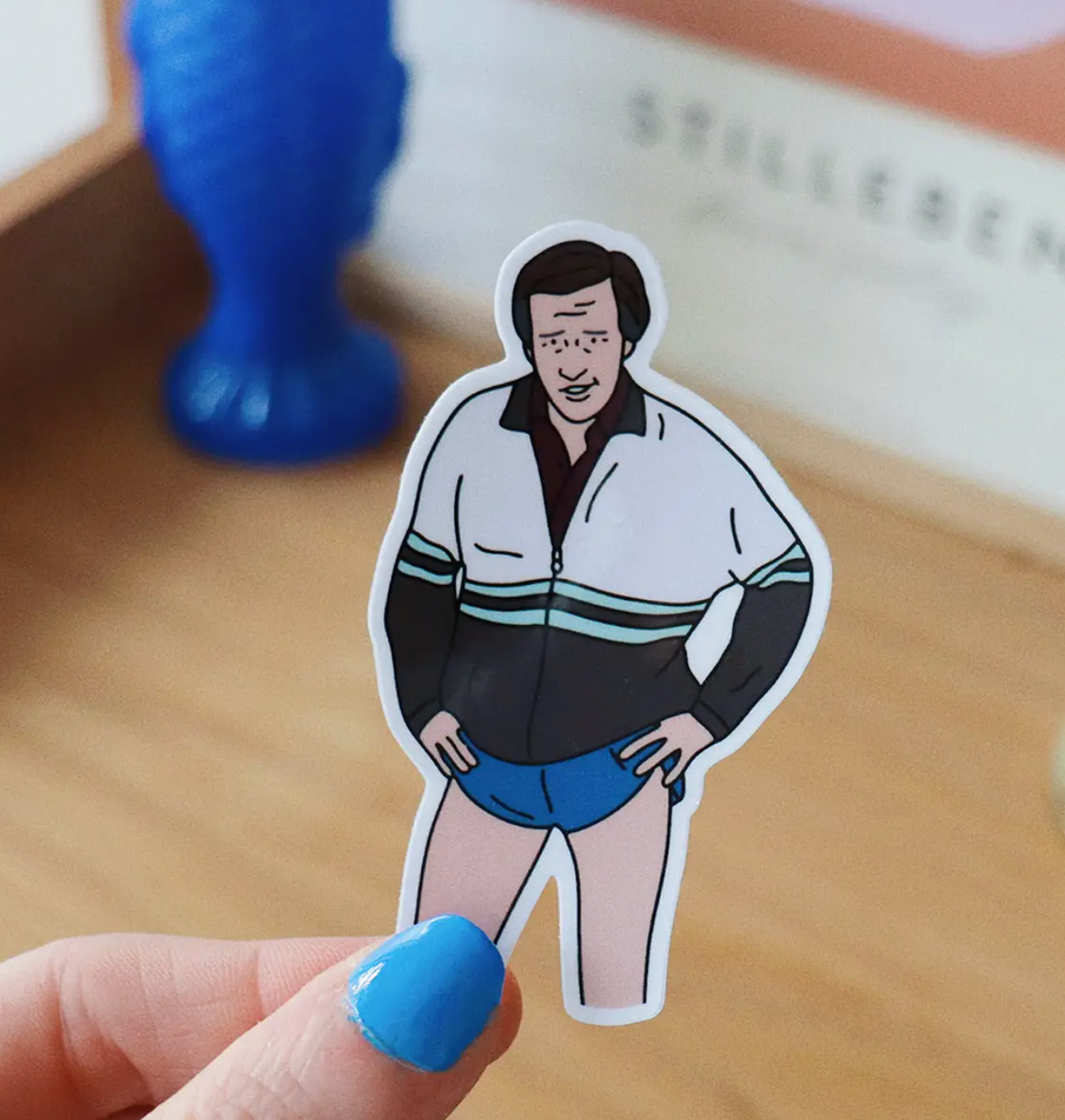 Aha Vinyl Sticker Glossy Sticker