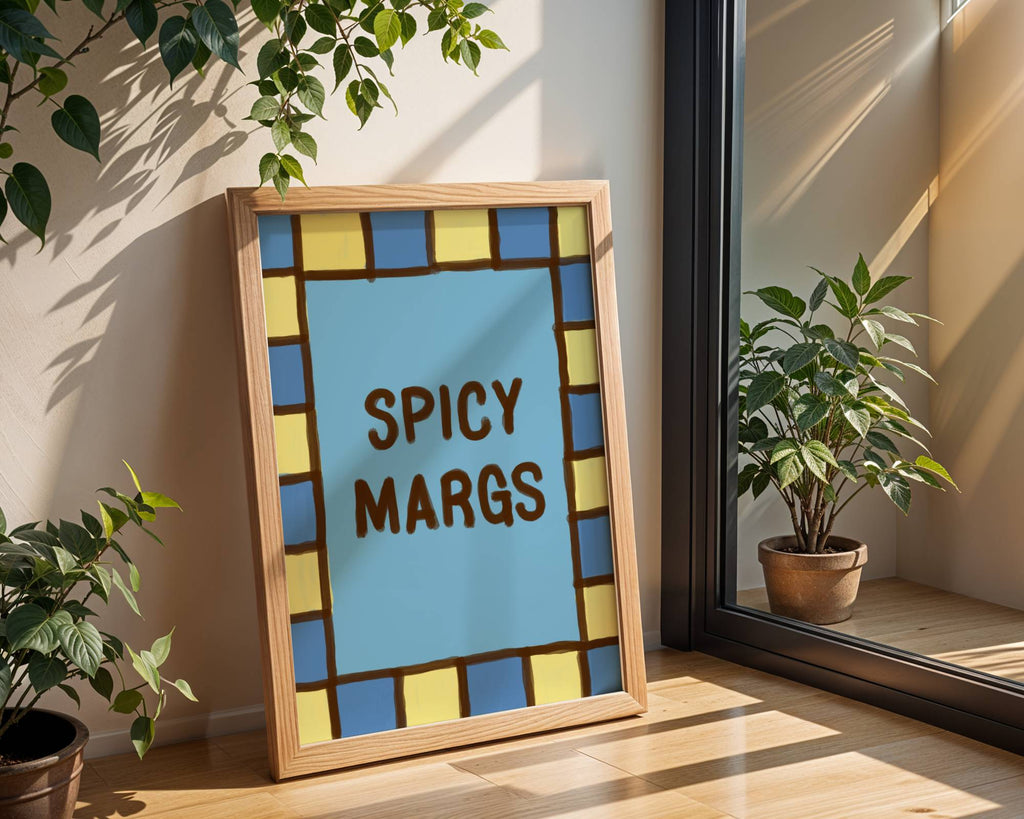 Spicy Margs Art Print