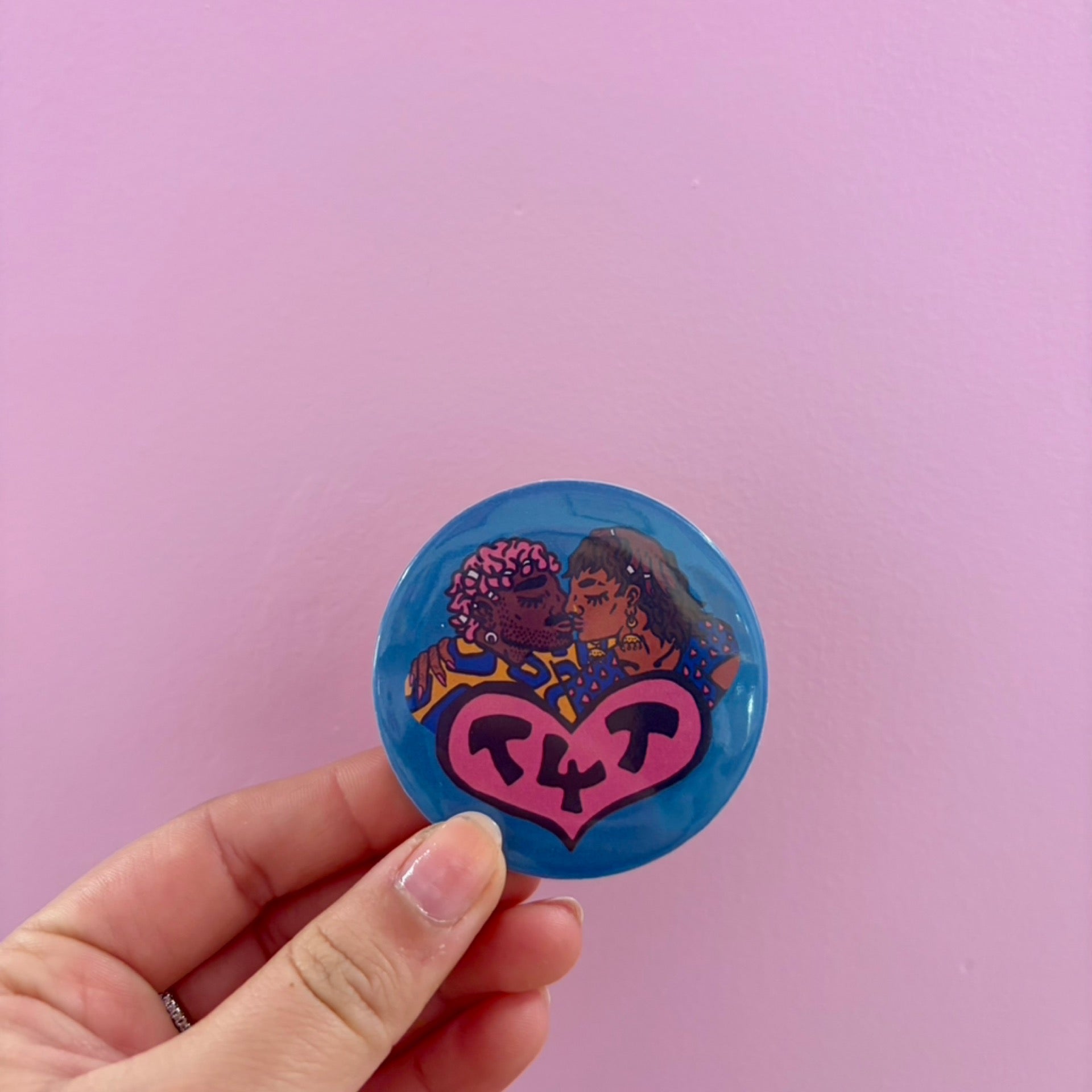Charity T4T Badge