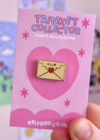 Envelope - Mini Enamel Pin