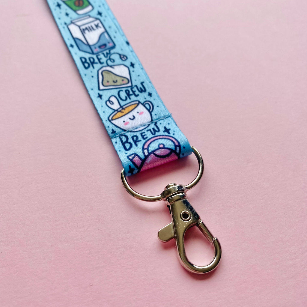 Brew Crew Lanyard