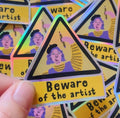 Artist Sticker