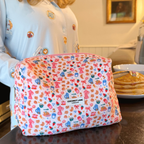 Towel Makeup Bag - Breakfast Club