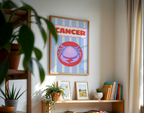 Cancer Art Print