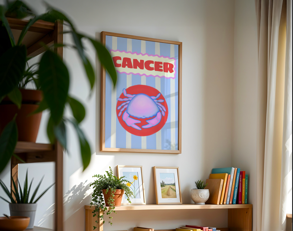 Cancer Art Print