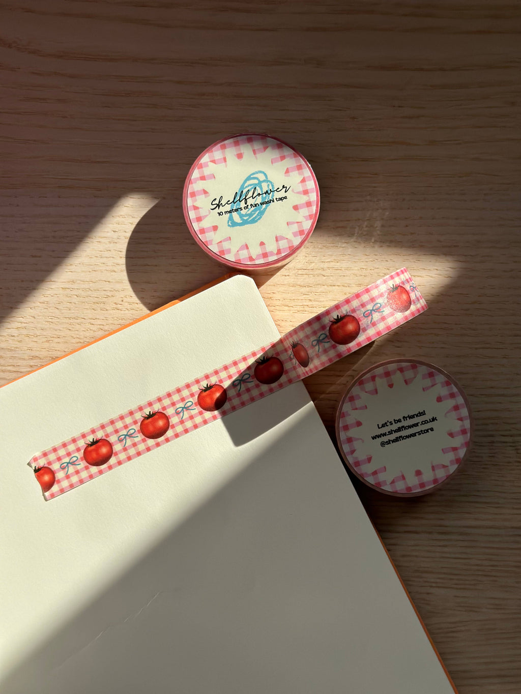 Tomato Washi Tape
