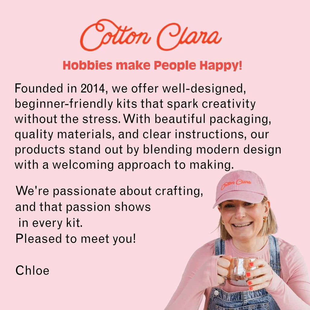 Christmas Santa Cross Stitch Kit