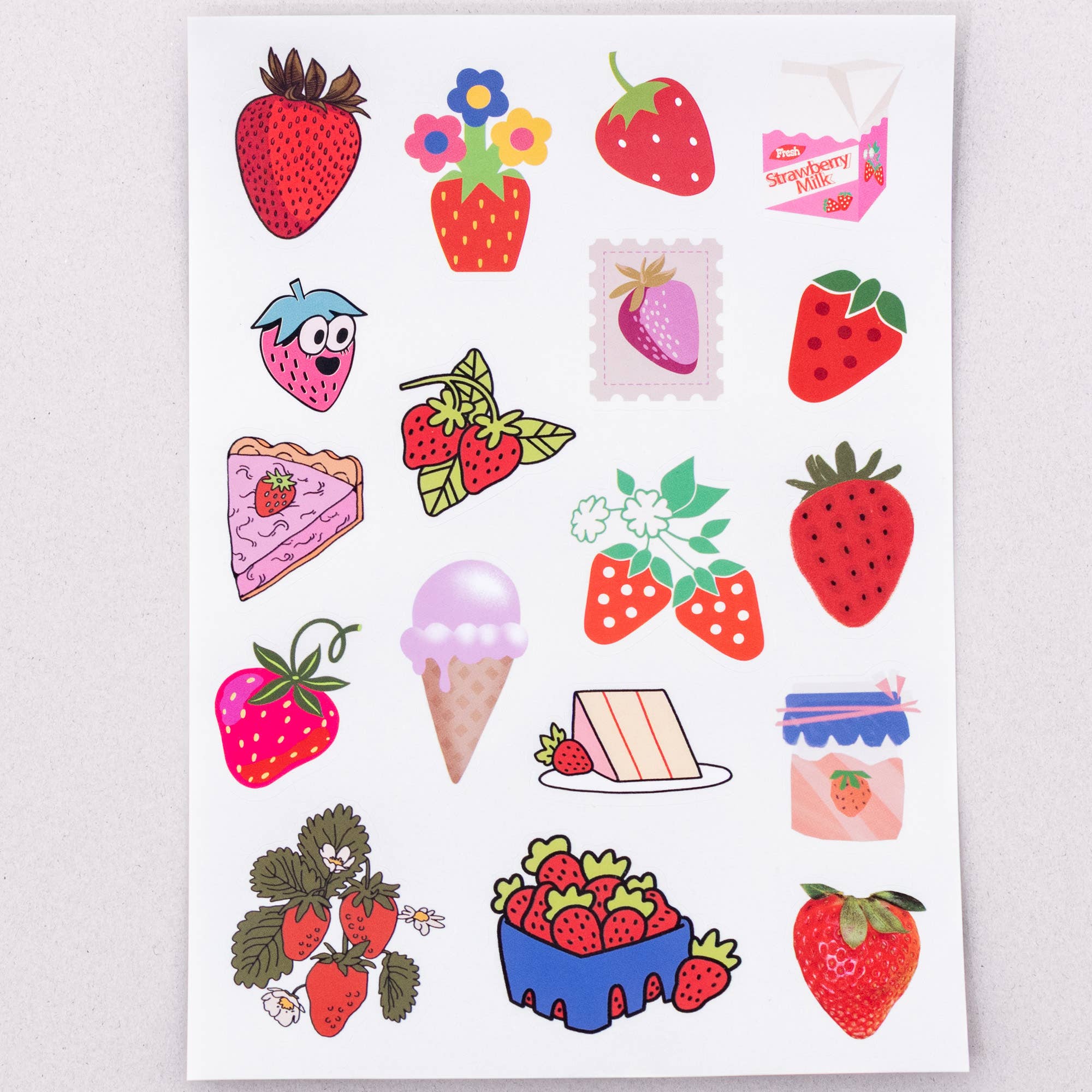 Scented Stickers, Assorted