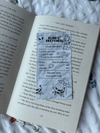 Receipt Genre Bookmark / Junk Bookmark
