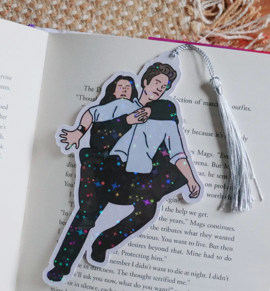 Edward and Bella Glossy Vinyl Bookmark