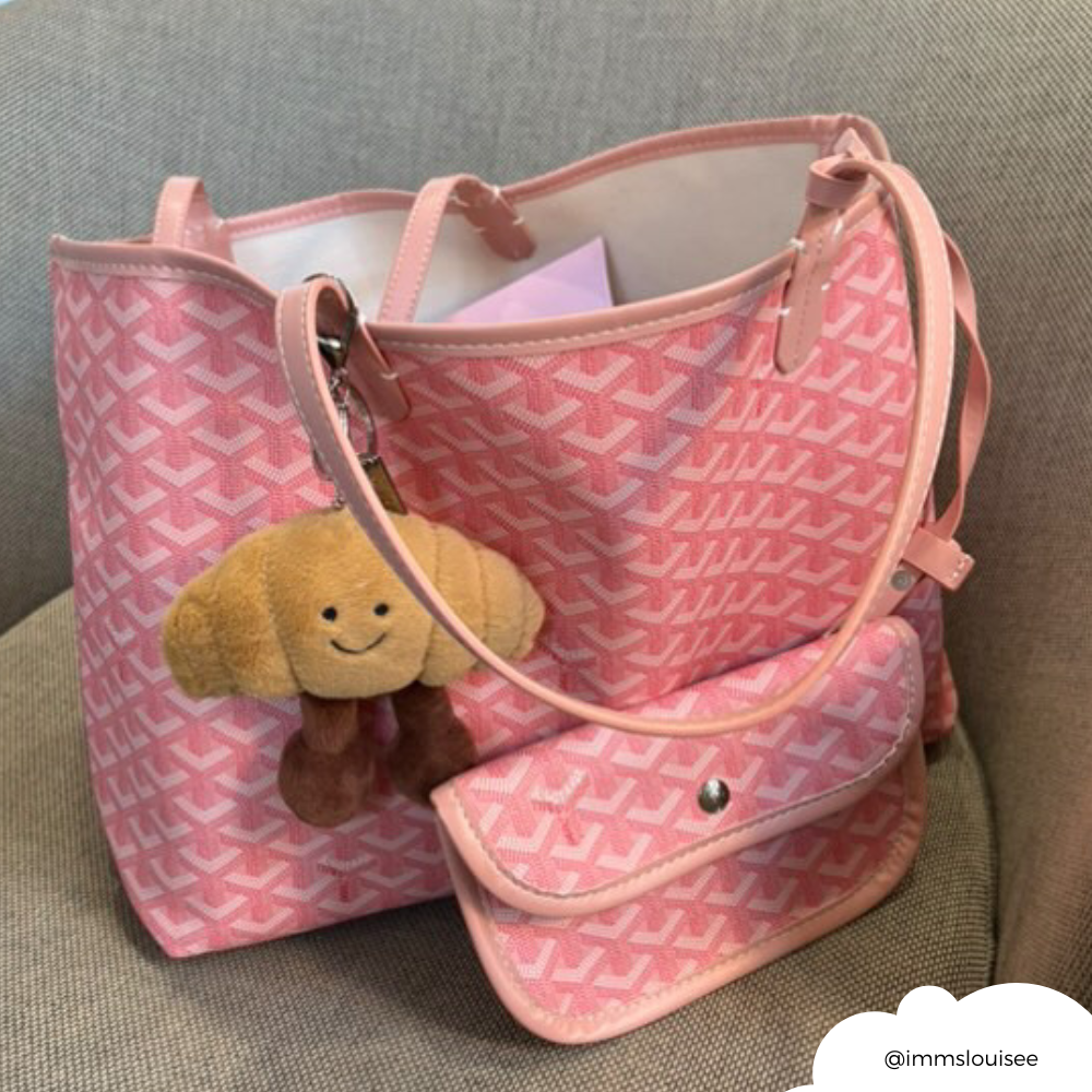 Cutesy Croissant Bag Charm