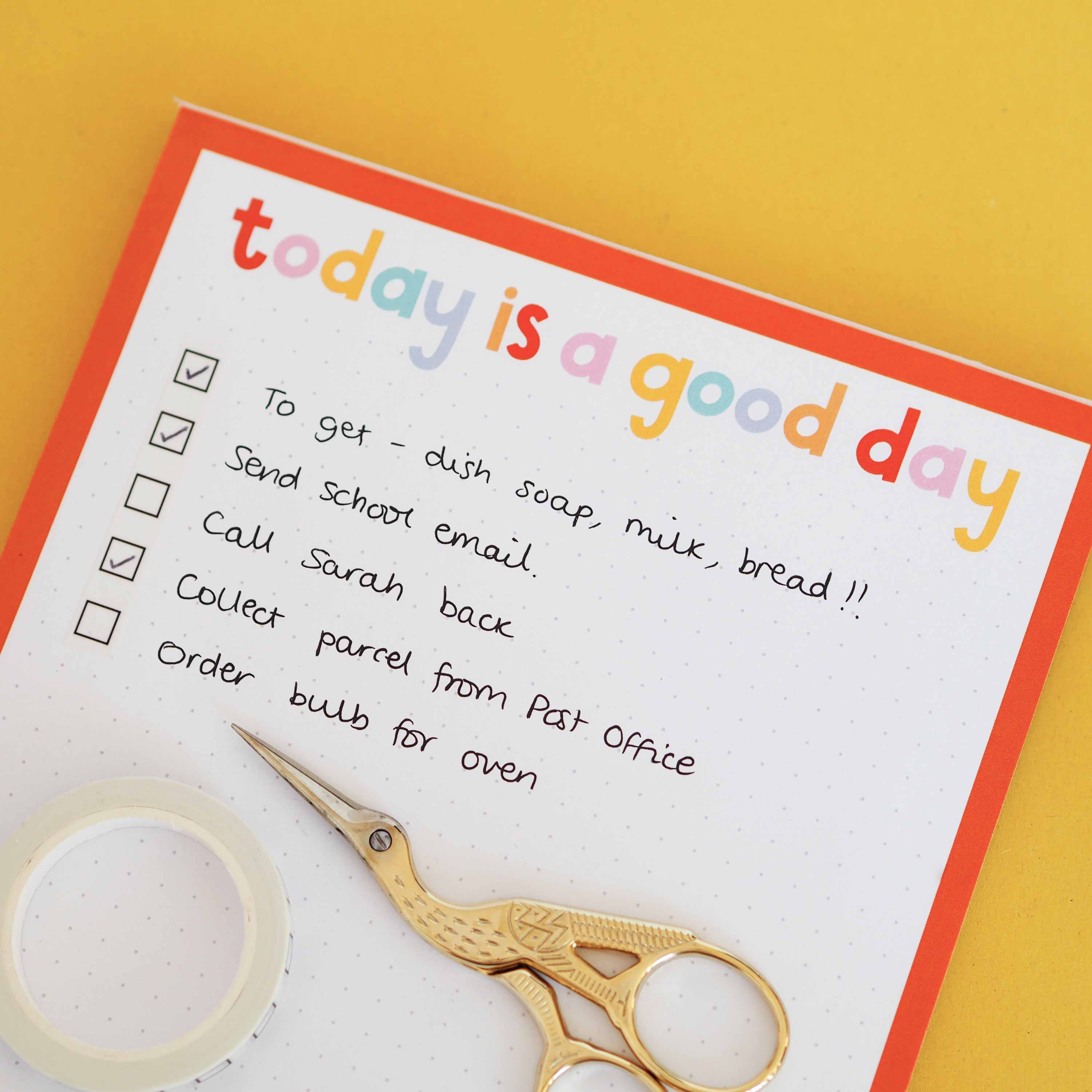 To Do List Checkbox Washi Tape