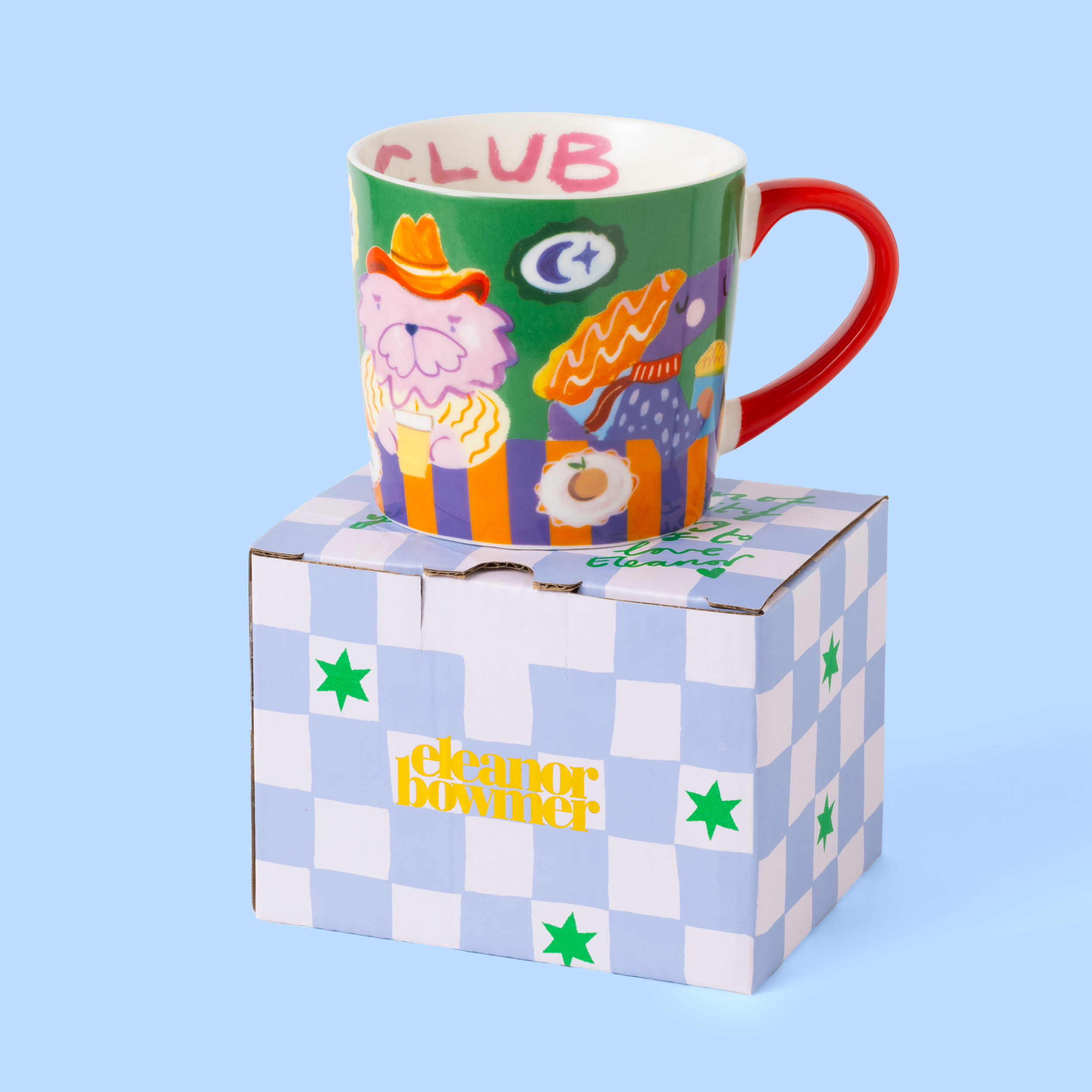 Cool Dog Club Mug