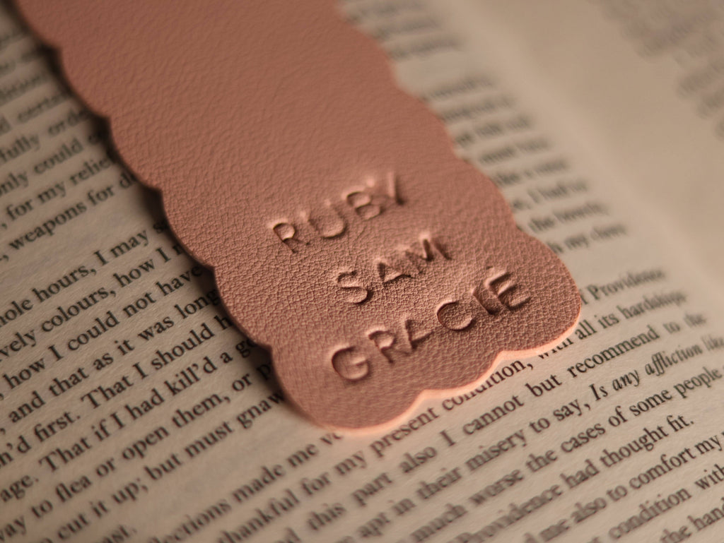 Personalised Bookmarks DIY Kit
