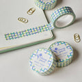 Quilted Grid Washi Tape