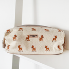 Expandable Makeup Bag - Fleecy Fawn