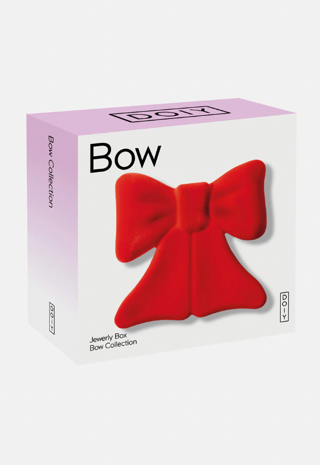 Bow Storage Box Red