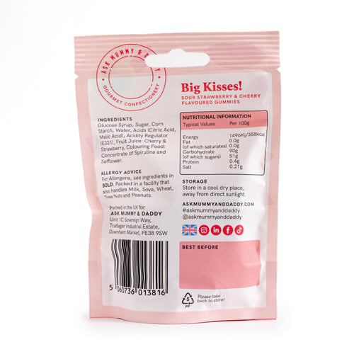 Big Kisses! Gummies Pouch