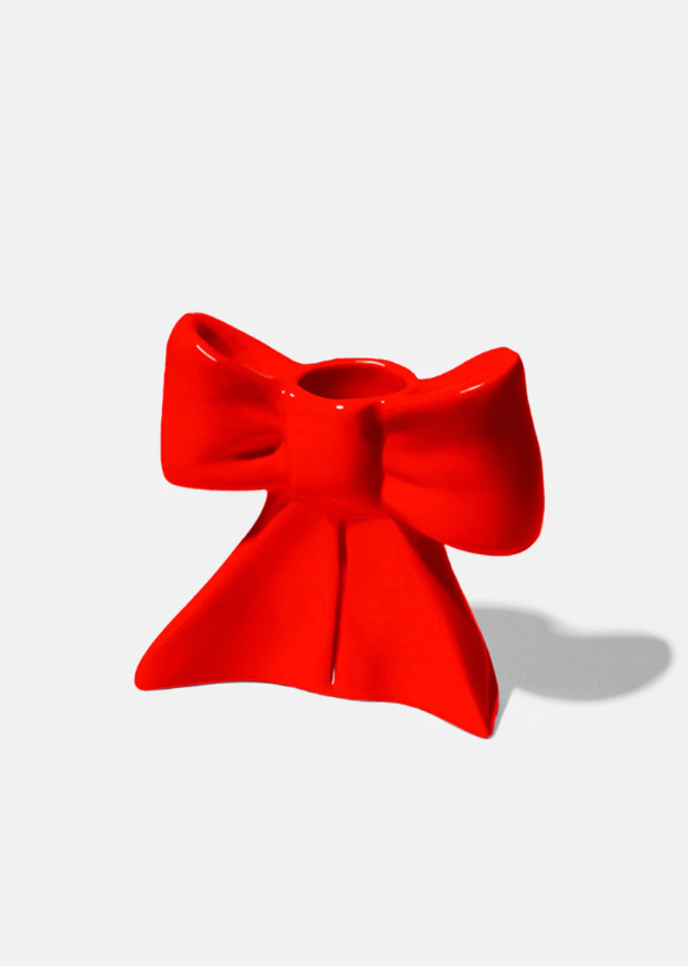 Bow Candle Holder