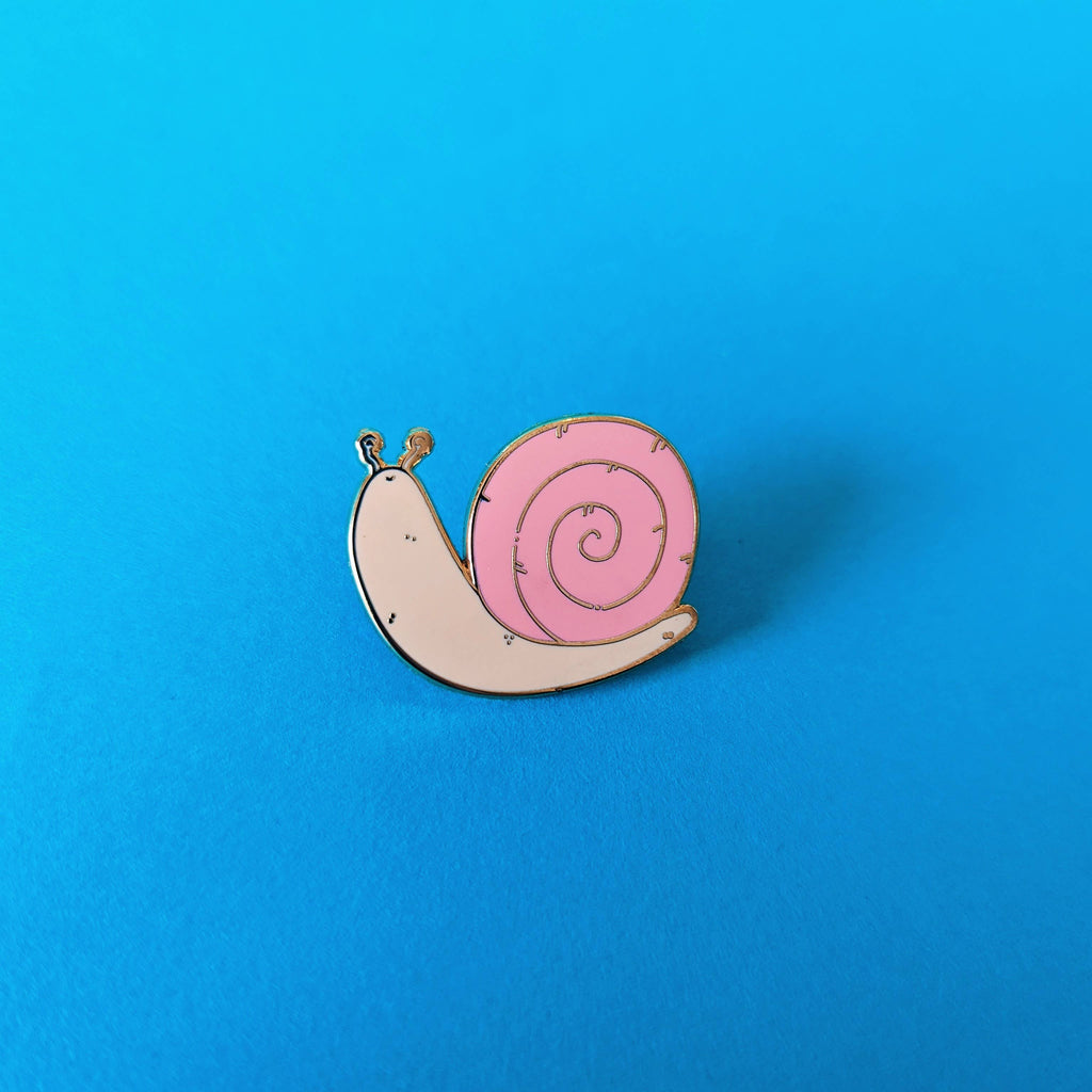 Snail Kawaii Enamel Pin
