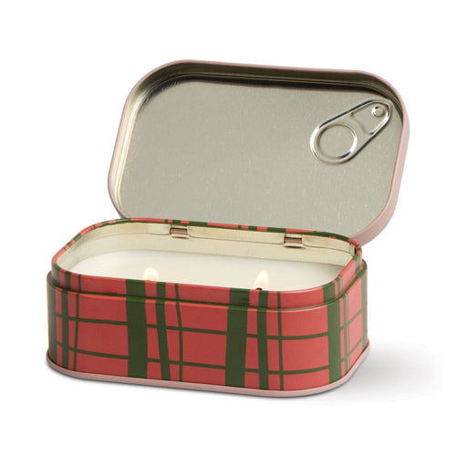 Bistro Strawberry Tin Candle - Strawberry