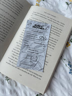 Receipt Genre Bookmark / Junk Bookmark
