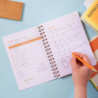 Recipe Book Journal A5 | Cabana Stripe | Hardcover