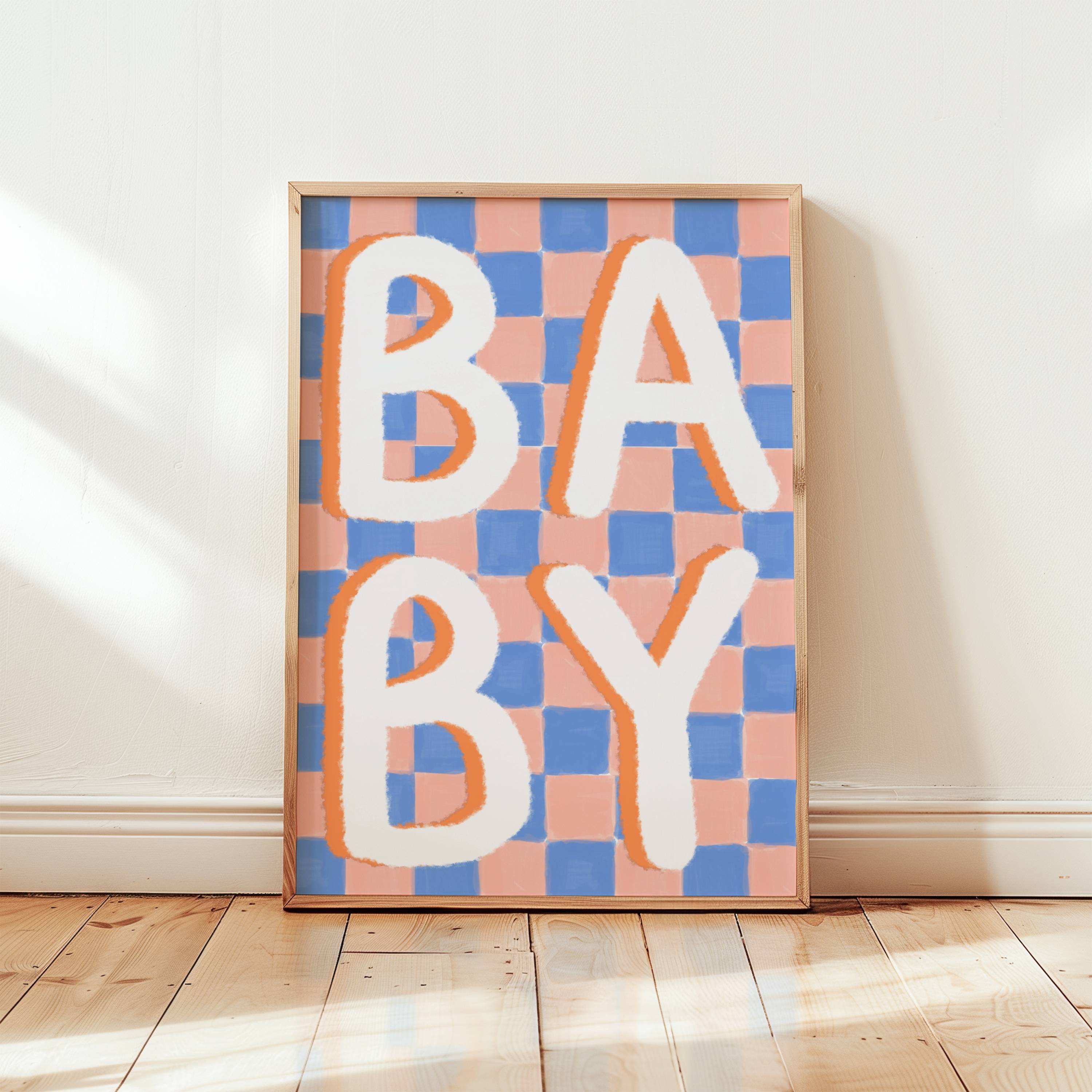 Baby Art Print