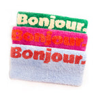 Bonjour Collective Bath Mat - Green