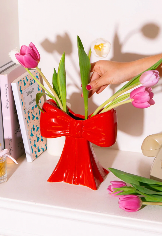 Bow Vase