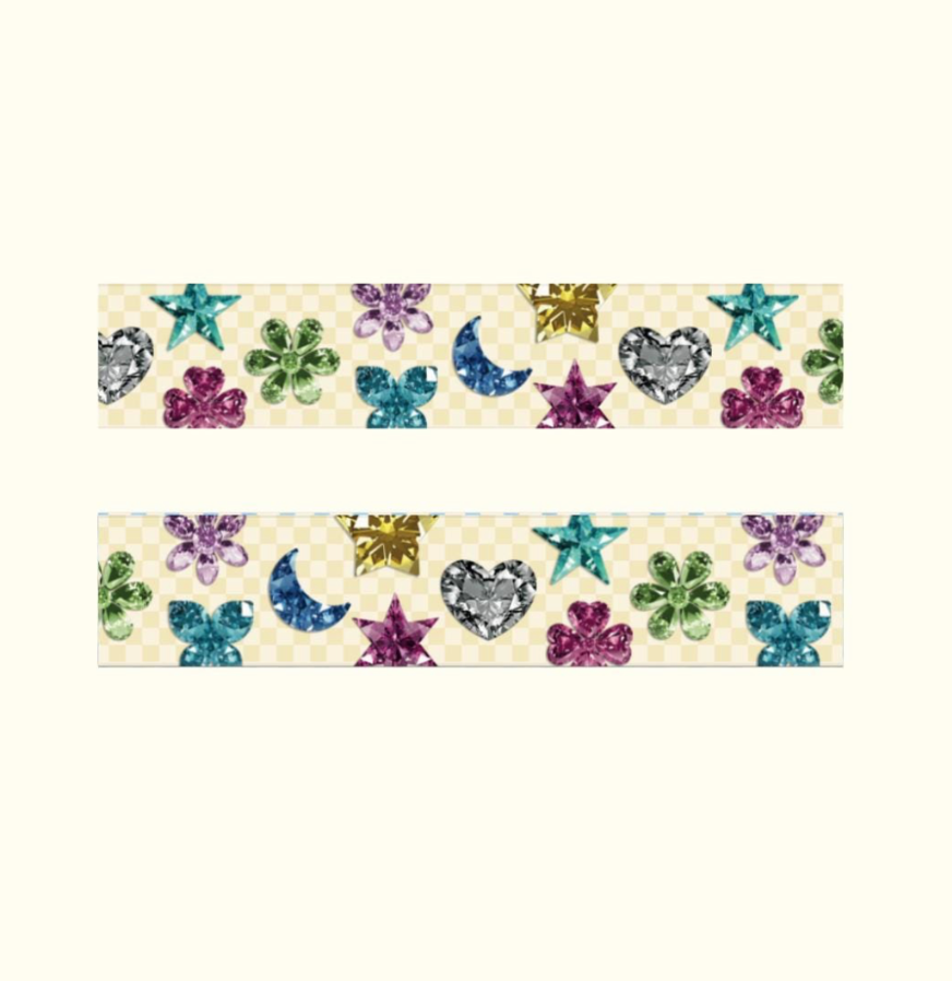 Gems Washi Tape