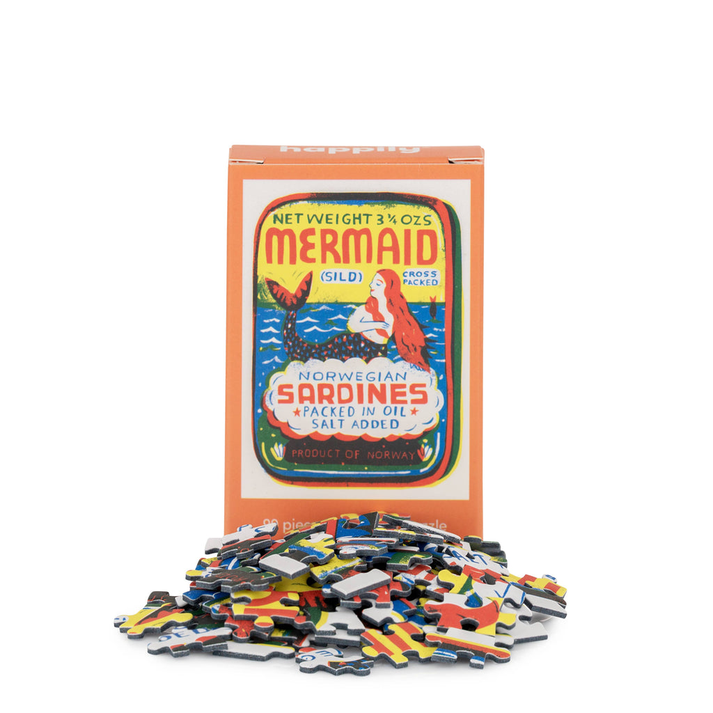 Mermaid - 99 Piece Mini Jigsaw Puzzle