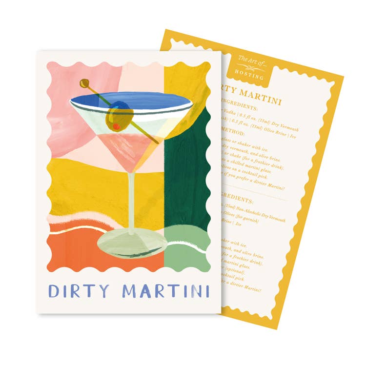 Martini Cocktail Gift Set