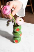 Olivia Olive Vase