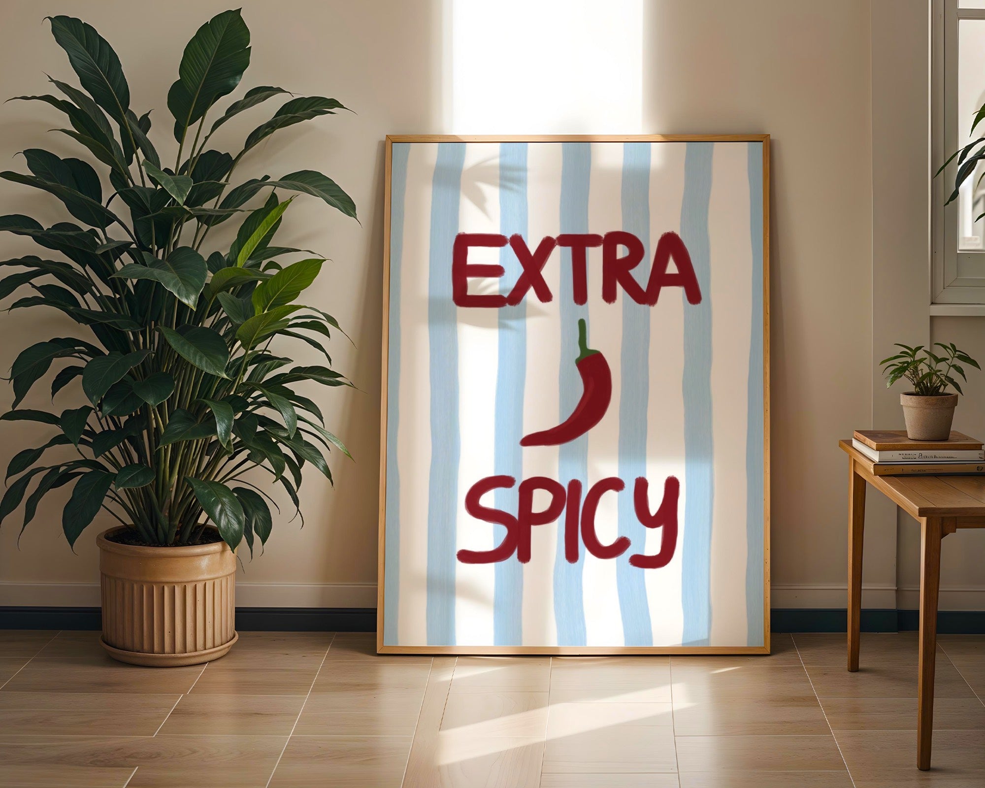 Extra Spicy Art Print