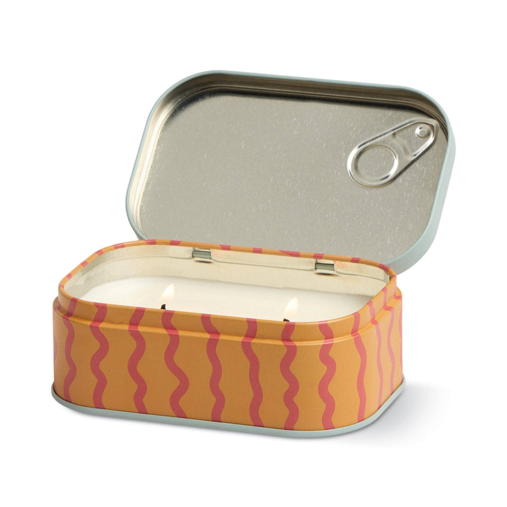 Bistro Orange Tin Candle - Orange Citrus Spritz