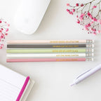 Pack of 5 Book Inspired Pencils