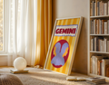 Gemini Art Print