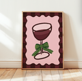 Mulled Wine Art print