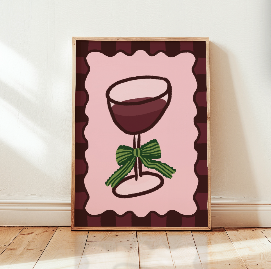 Mulled Wine Art print