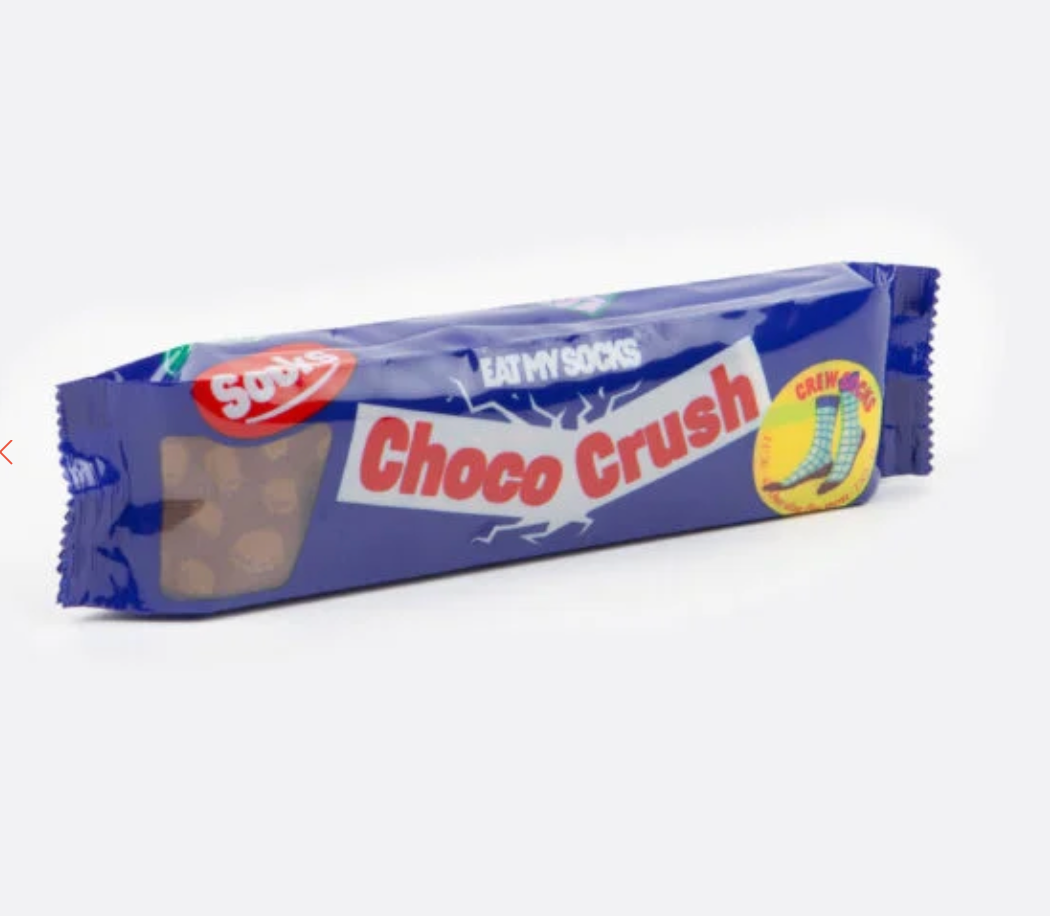 Chocolate Crunch Socks (1 pair)
