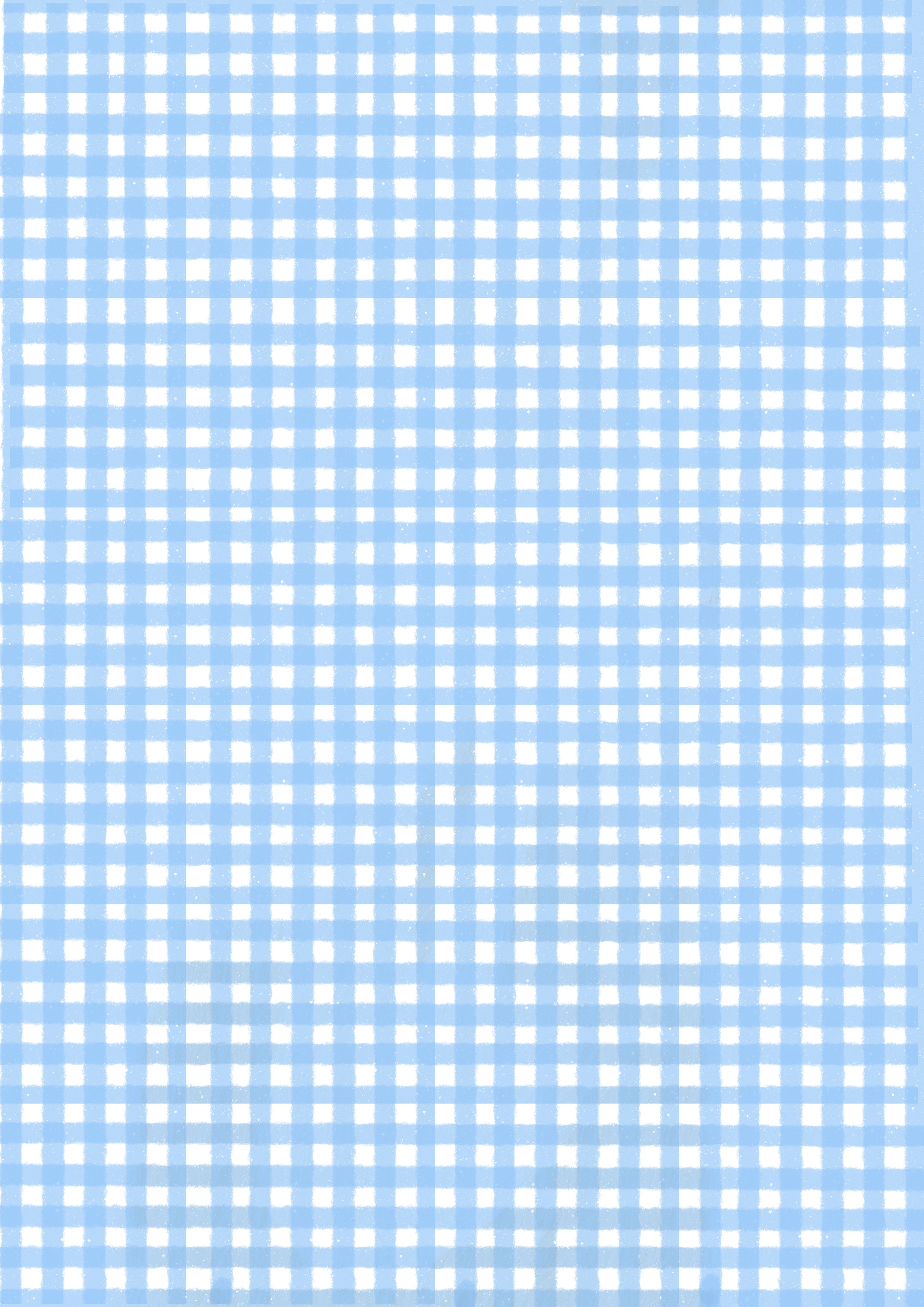 Journal Papers - pack of 12 - A5 (Gingham)