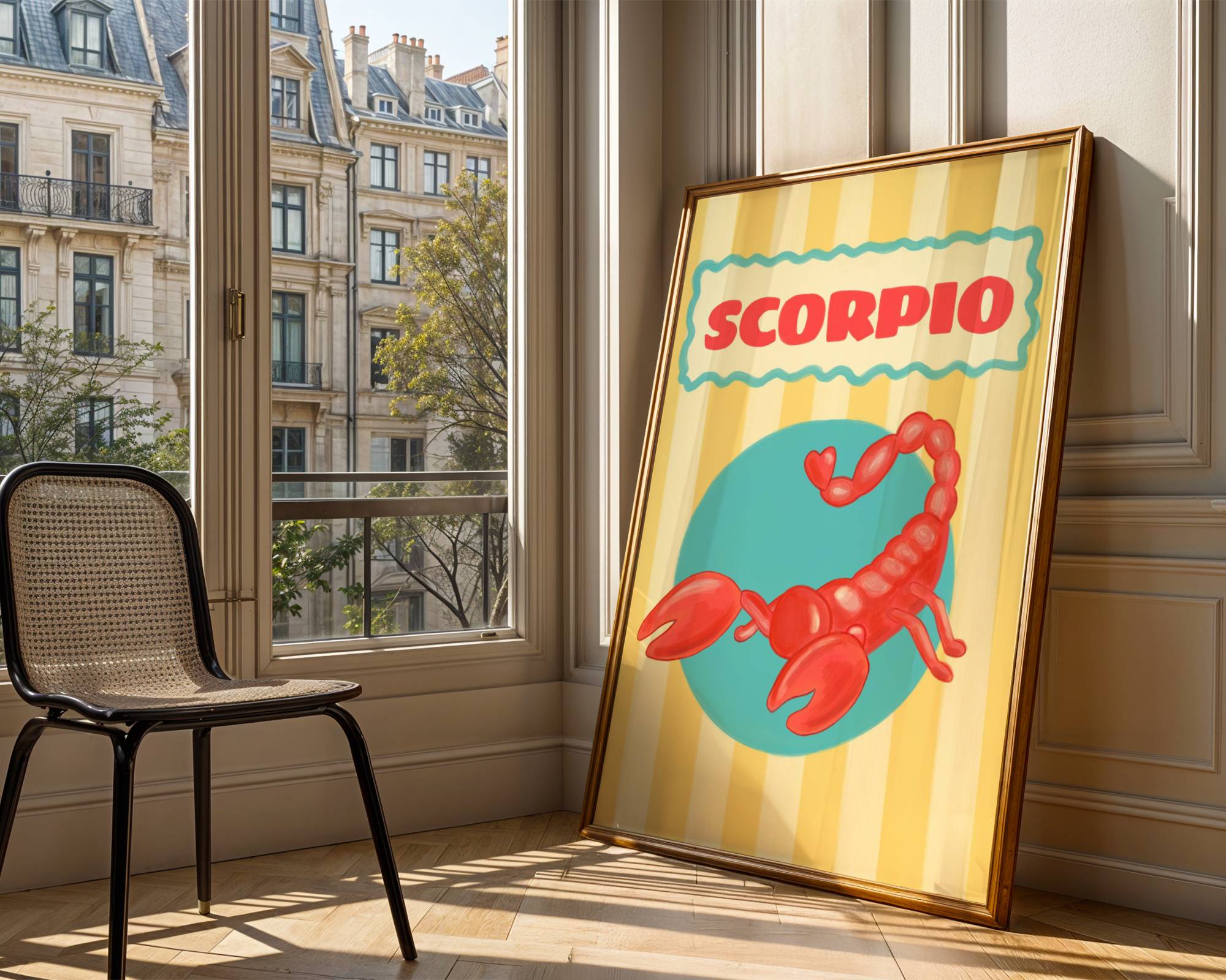 Scorpio Art Print