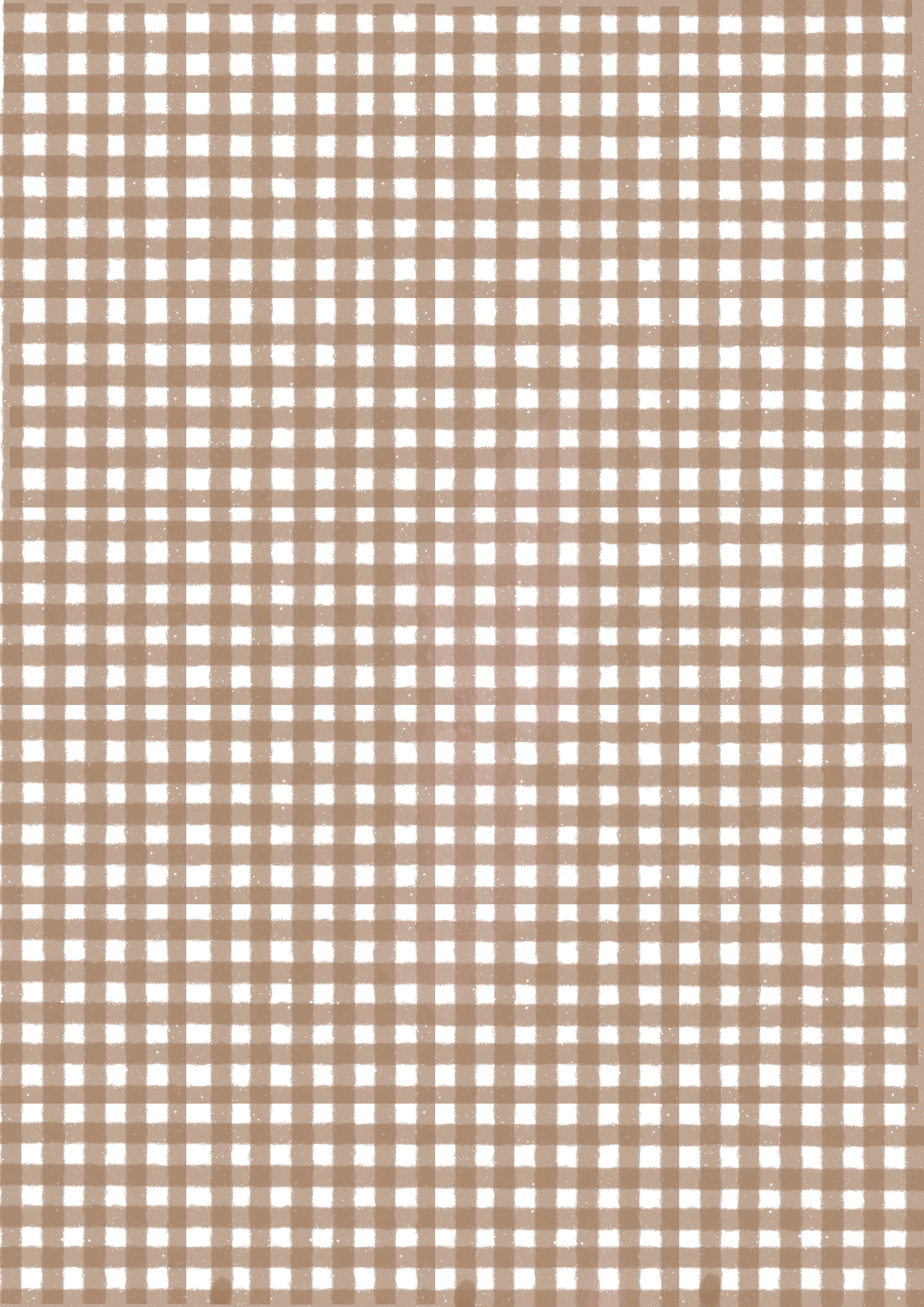 Journal Papers - pack of 12 - A5 (Gingham)