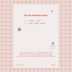 Breakfast Sticker Sheet