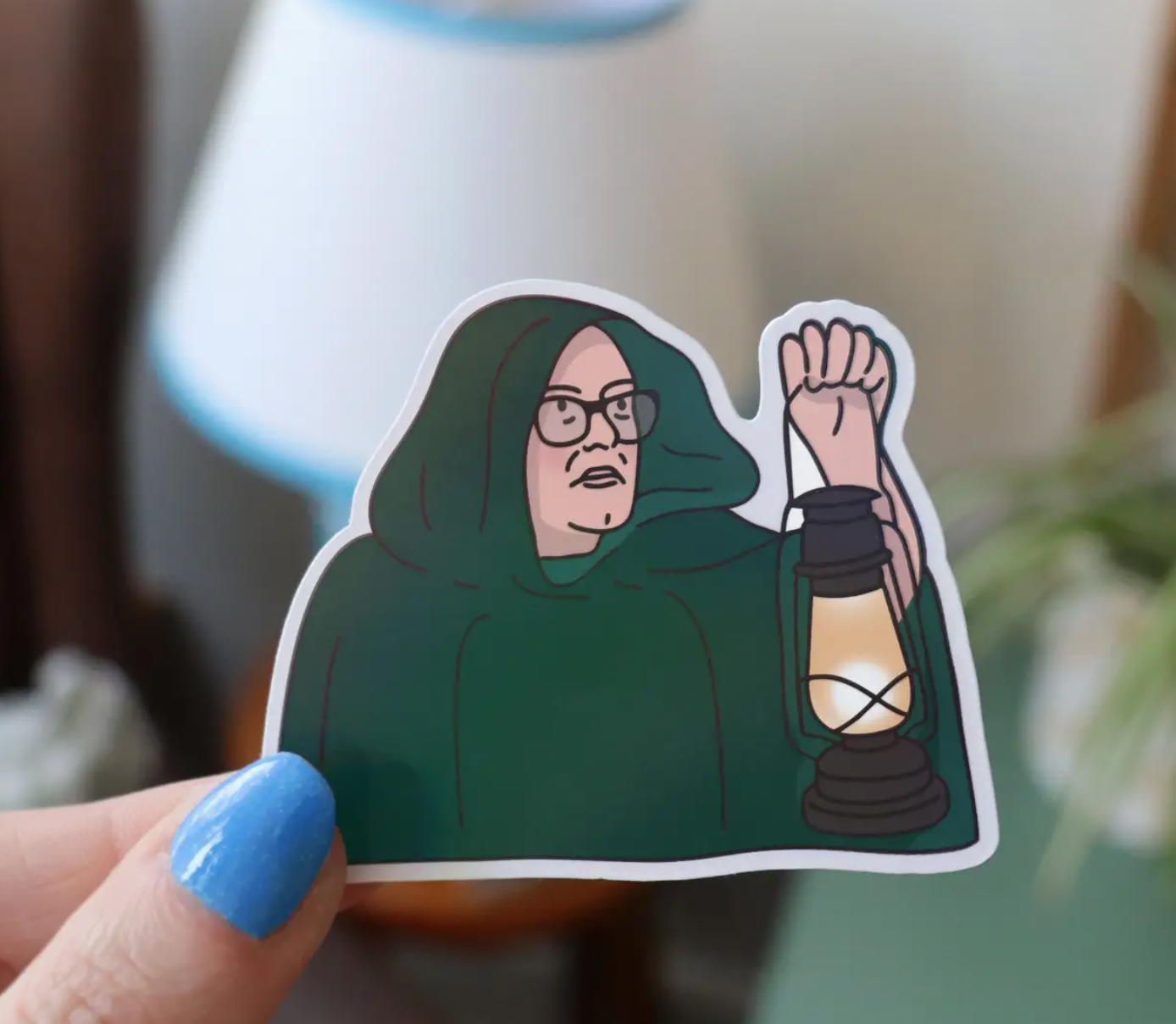 Traitor Alan Vinyl Sticker