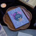 Reading Journal Dragon, Cosy Quest – 50 Book Review Notebook