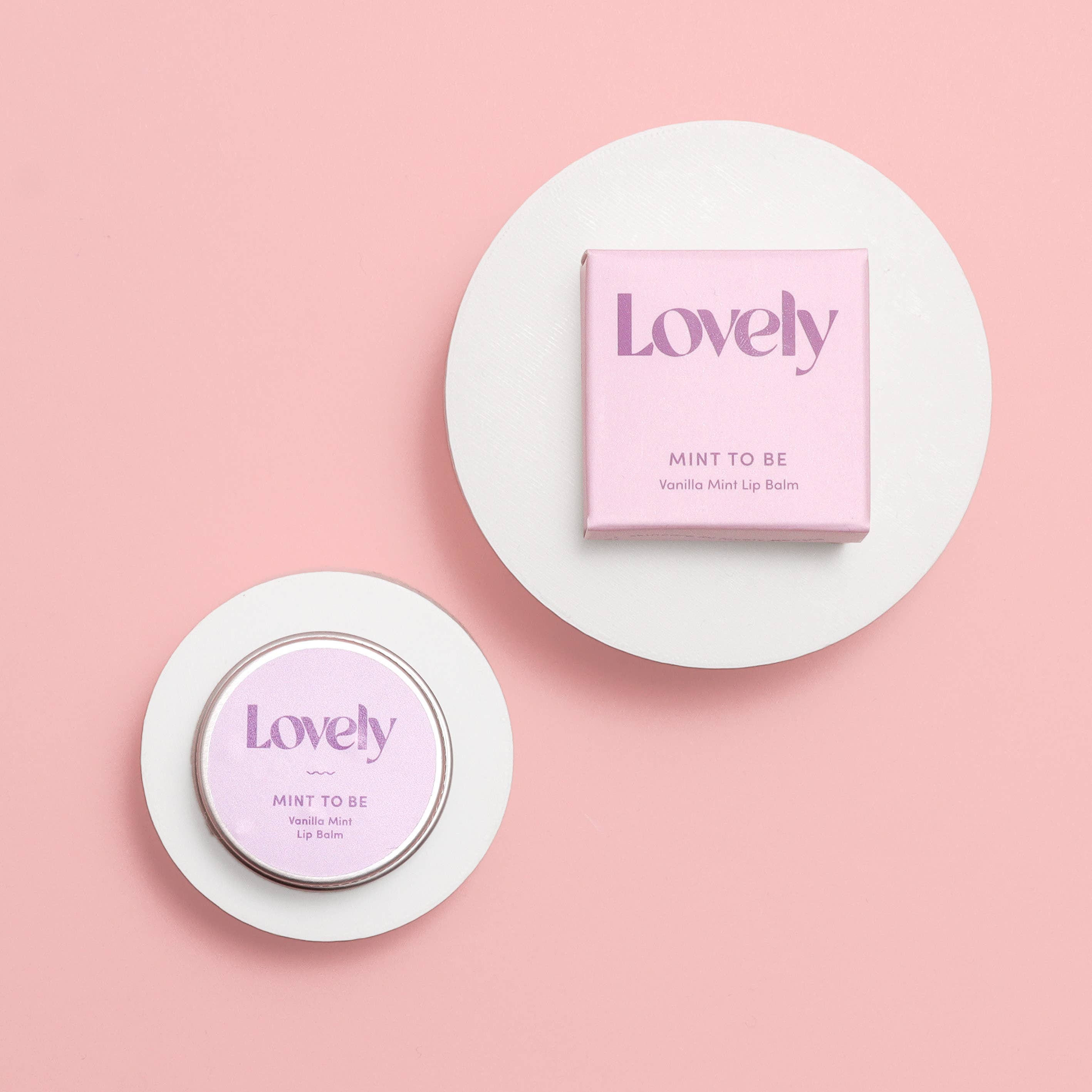 Lip Balm - Mint to Be - Peppermint Vanilla