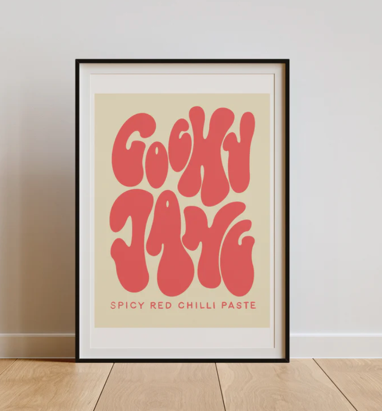 Gochujang Art Print (A3)