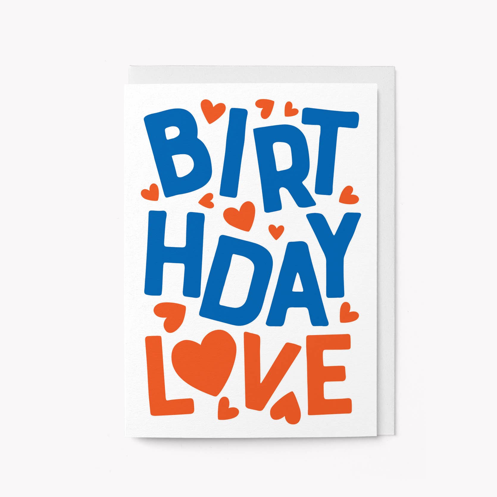 Birthday Love - Greeting Card